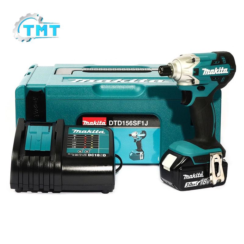 Máy vặn vít dùng pin 18V Makita DTD156SF1J Máy vặn vít dùng pin 18V Makita DTD156SF1J