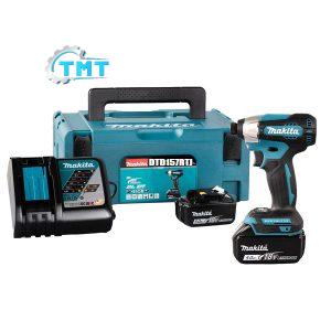 Máy vặn vít dùng pin 18V Makita DTD157RTJ