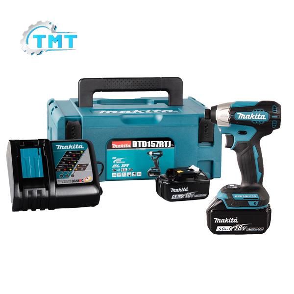 Máy vặn vít dùng pin 18V Makita DTD157RTJ Máy vặn vít dùng pin 18V Makita DTD157RTJ