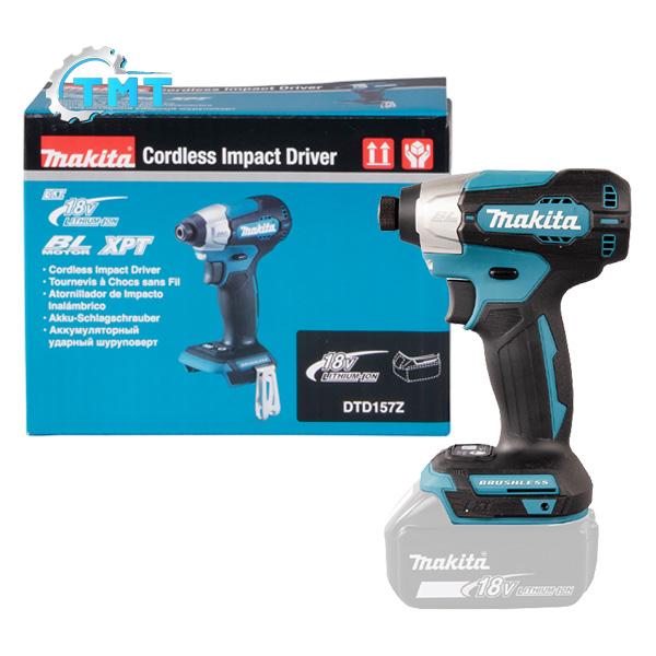 Máy vặn vít dùng pin 18V Makita DTD157Z (Chưa Pin & Sạc) Máy vặn vít dùng pin 18V Makita DTD157Z (Chưa Pin & Sạc)