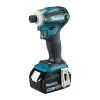 Máy vặn vít dùng pin 18V Makita DTD172RTE 2 Máy vặn vít dùng pin 18V Makita DTD172RTE