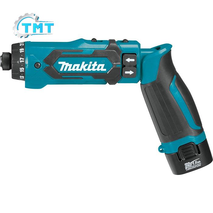 Máy vặn vít dùng pin Makita DF012DSE Máy vặn vít dùng pin Makita DF012DSE