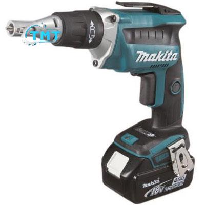 Máy vặn vít dùng pin Makita DFS251RFE (18V) Máy vặn vít dùng pin Makita DFS251RFE (18V)