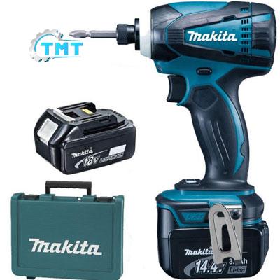 Máy vặn vít dùng pin Makita DTD134RFE 14.4V Máy vặn vít dùng pin Makita DTD134RFE 14.4V