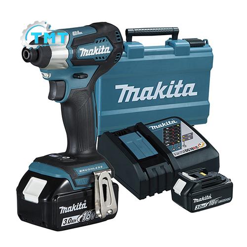 Máy vặn vít dùng pin Makita DTD155RFE (18V) Máy vặn vít dùng pin Makita DTD155RFE (18V)