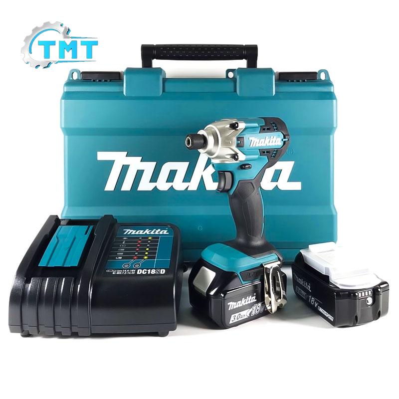 Máy vặn vít dùng pin Makita DTD156SFE (18V) Máy vặn vít dùng pin Makita DTD156SFE (18V)
