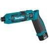 Máy vặn vít dùng pin Makita TD022DSE 7.2V 2 Máy vặn vít dùng pin Makita TD022DSE 7.2V