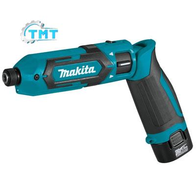 Máy vặn vít dùng pin Makita TD022DSE 7.2V Máy vặn vít dùng pin Makita TD022DSE 7.2V