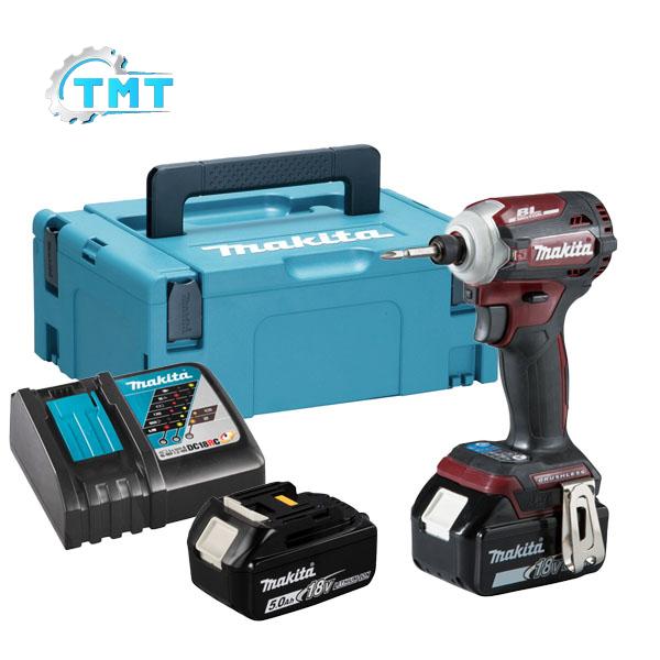 Máy vặn vít Makita DTD171TJAR dùng pin (BL) (18V) Máy vặn vít Makita DTD171TJAR dùng pin (BL) (18V)