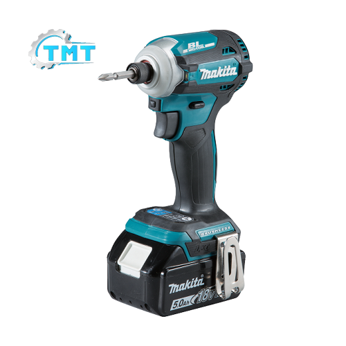 Máy vặn vít Makita DTD171TJB dùng pin (BL) (18V) Máy vặn vít Makita DTD171TJB dùng pin (BL) (18V)