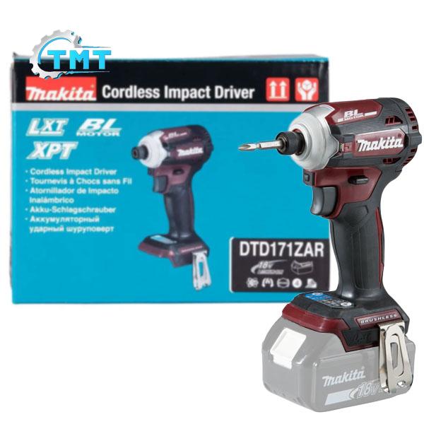 Máy vặn vít Makita DTD171ZAR dùng pin (BL) (18V) Máy vặn vít Makita DTD171ZAR dùng pin (BL) (18V)