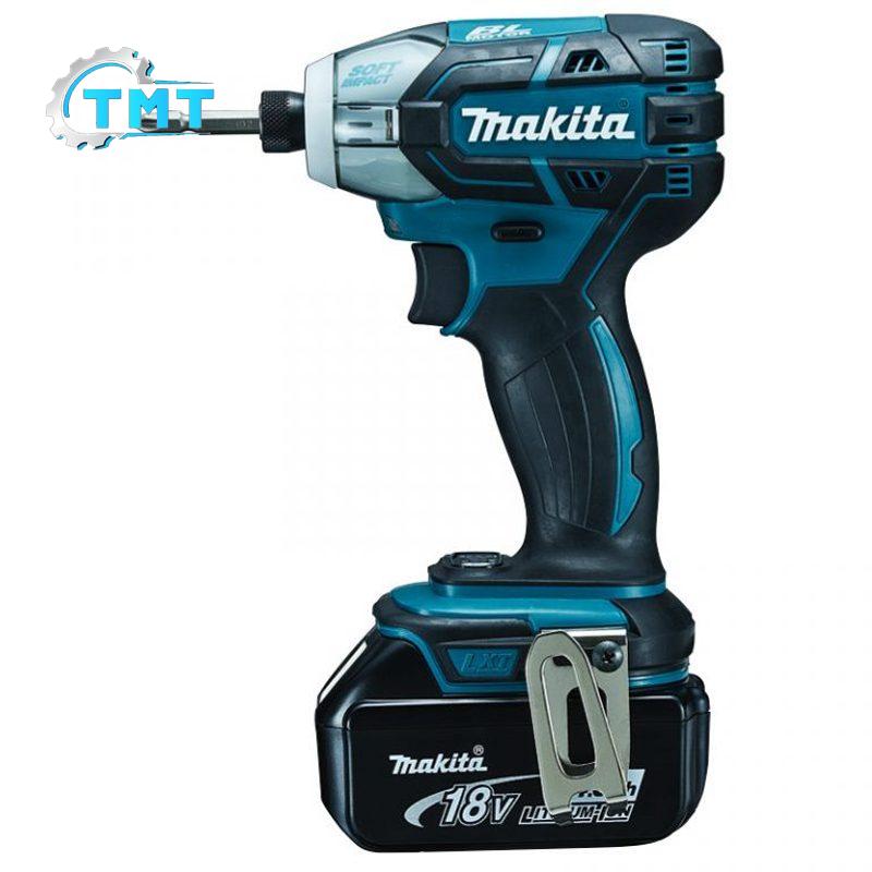 Máy Vặn Vít Xung Đầu Dùng Pin Makita DTS141RME (BL)(18V) Máy Vặn Vít Xung Đầu Dùng Pin Makita DTS141RME (BL)(18V)