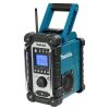 Radio công trường dùng pin và điện Makita DMR108 (18V/14.4V/12V MAX/AC) 1 Radio công trường dùng pin và điện Makita DMR108 (18V/14.4V/12V MAX/AC)