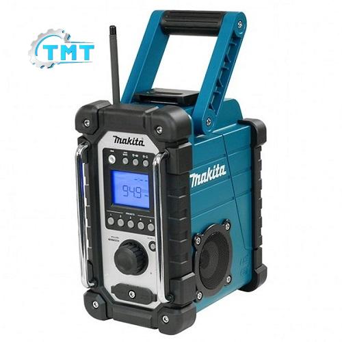 Radio công trường dùng pin và điện Makita DMR108 (18V/14.4V/12V MAX/AC) Radio công trường dùng pin và điện Makita DMR108 (18V/14.4V/12V MAX/AC)
