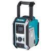Radio sử dụng ở công tường dùng pin và điện Makita DMR114 (18V/14.4V/12V MAX/AC) 1 Radio sử dụng ở công tường dùng pin và điện Makita DMR114 (18V/14.4V/12V MAX/AC)