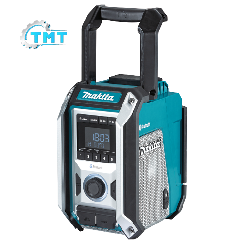 Radio sử dụng ở công tường dùng pin và điện Makita DMR114 (18V/14.4V/12V MAX/AC) Radio sử dụng ở công tường dùng pin và điện Makita DMR114 (18V/14.4V/12V MAX/AC)