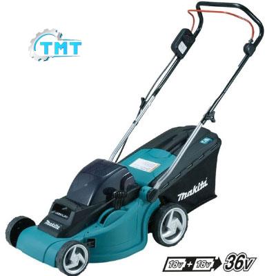 Xe cắt cỏ đẩy dùng pin Makita DLM431PM2 18V Xe cắt cỏ đẩy dùng pin Makita DLM431PM2 18V