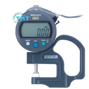 0-10mm, Đồng hồ đo độ dày điện tử Mitutoyo 547-301