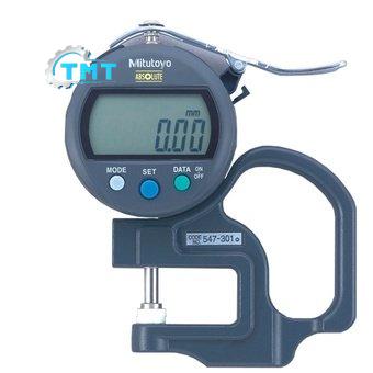 0-10mm, Đồng hồ đo độ dày điện tử Mitutoyo 547-301 0-10mm, Đồng hồ đo độ dày điện tử Mitutoyo 547-301