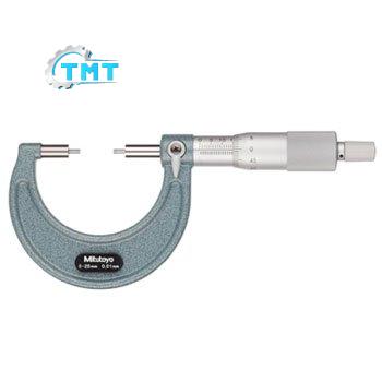 0-25mm Panme đo ren Mitutoyo 111-215 0-25mm Panme đo ren Mitutoyo 111-215