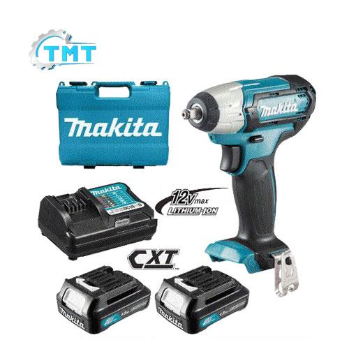 12V Máy siết bu lông dùng pin Makita TW060DSYE (6.35MM) 12V Máy siết bu lông dùng pin Makita TW060DSYE (6.35MM)