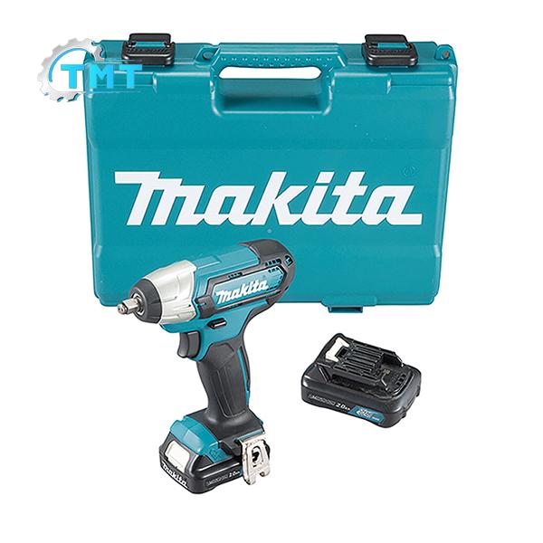 12V Máy siết bu lông dùng pin Makita TW140DSAE (9.5MM) 12V Máy siết bu lông dùng pin Makita TW140DSAE (9.5MM)