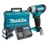 12V Máy siết bu lông dùng pin Makita TW140DSYEX
