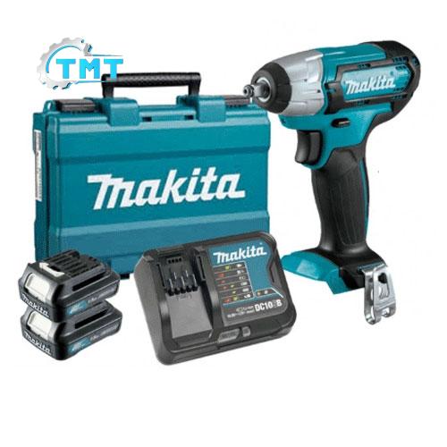 12V Máy siết bu lông dùng pin Makita TW140DSYEX 12V Máy siết bu lông dùng pin Makita TW140DSYEX