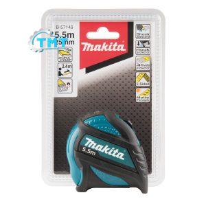 5.5mx25mm Thước cuộn thép Makita B-57146