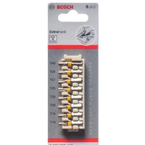 Bộ đầu vít bông 8 món Bosch 2608522415