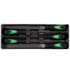 Bộ dũa 5 món Toptul GBAT0501 1 Bộ dũa 5 món Toptul GBAT0501