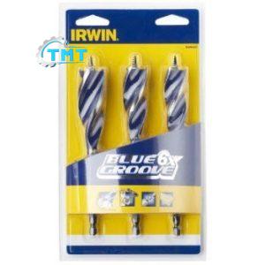 Bộ mũi khoan gỗ 3 chi tiết  IRWIN 10506627