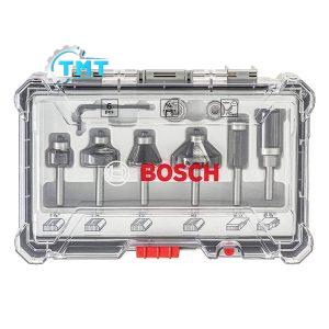 Bộ mũi phay gỗ 6 chi tiết Bosch 2607017470
