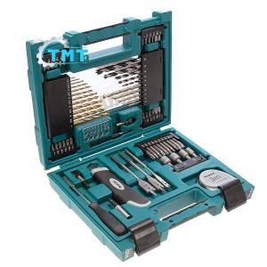Bộ phụ kiện mũi khoan và vít 71 chi tiết Makita D-33691
