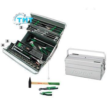 Bộ tủ dụng cụ 4 ngăn 82 chi tiết Toptul GCAZ0016 Bộ tủ dụng cụ 4 ngăn 82 chi tiết Toptul GCAZ0016