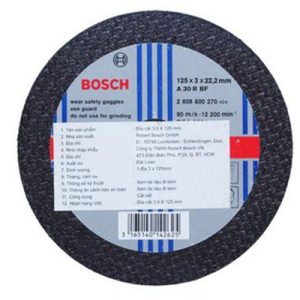 Đá cắt Bosch 2608600272 (3x180mm)