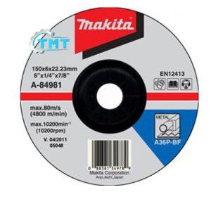 Đá mài sắt Makita A-84981 150 x 6 x 22mm