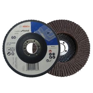 Đĩa nhám xếp Bosch Alox P60 180mm 2608601693