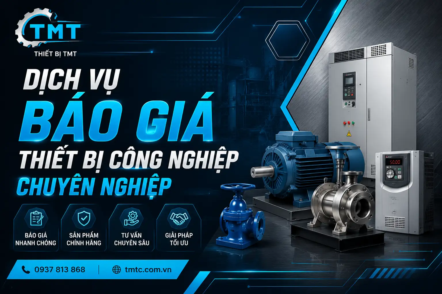 Dịch Vụ Báo Giá Thiết Bị Công Nghiệp Chuyên Nghiệp