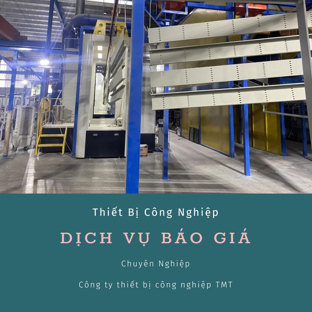 Dịch Vụ Báo Giá Thiết Bị Công Nghiệp Chuyên Nghiệp