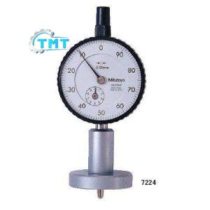 Đồng hồ đo sâu cơ Mitutoyo 7224 (0-10mm/0.01mm)