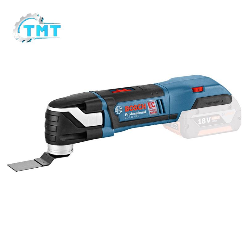 Máy cắt đa năng dùng pin Bosch GOP 18V-EC (Solo) Máy cắt đa năng dùng pin Bosch GOP 18V-EC (Solo)