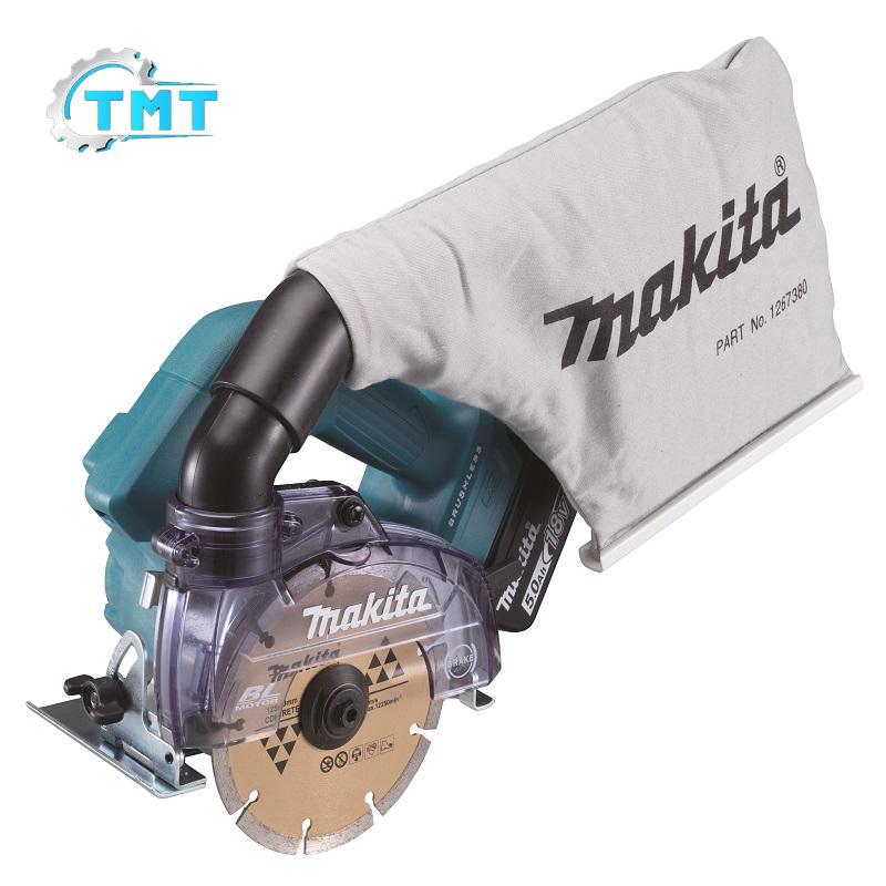 Máy cắt dùng pin 18V Makita DCC500RTE (125MM/AWS/BL) Máy cắt dùng pin 18V Makita DCC500RTE (125MM/AWS/BL)