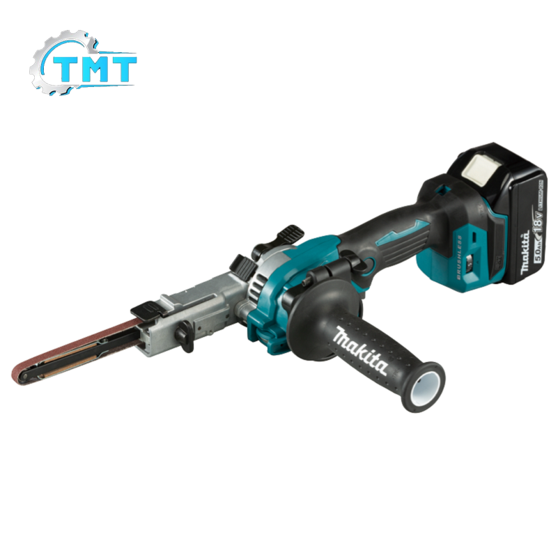Máy chà nhám băng dùng pin Makita DBS180Z (9MM x 533MM/BL) Máy chà nhám băng dùng pin Makita DBS180Z (9MM x 533MM/BL)