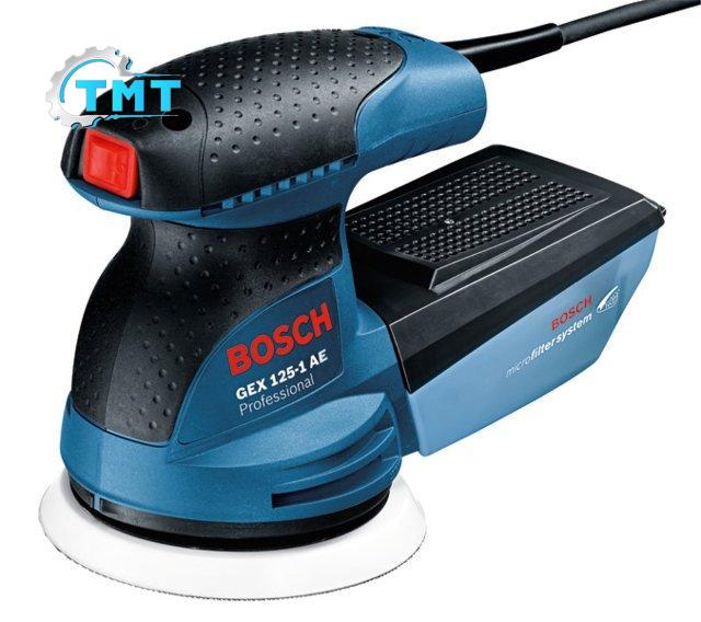 Máy Chà Nhám Rung Tròn Bosch GEX 125-1 AE Máy Chà Nhám Rung Tròn Bosch GEX 125-1 AE