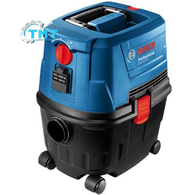 Máy hút bụi khô và ướt Bosch GAS 15 Máy hút bụi khô và ướt Bosch GAS 15