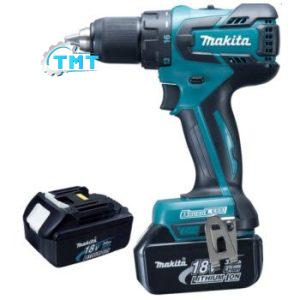Máy khoan bắt vít chạy Pin Makita DDF459RFE 18V