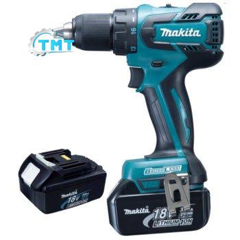 Máy khoan bắt vít chạy Pin Makita DDF459RFE 18V Máy khoan bắt vít chạy Pin Makita DDF459RFE 18V