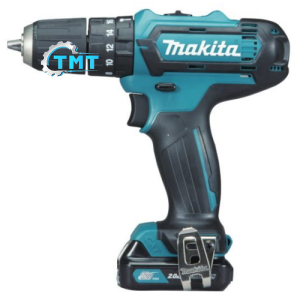 Máy khoan búa và vặn vít Makita dùng pin (12V Max) HP331DWAX8