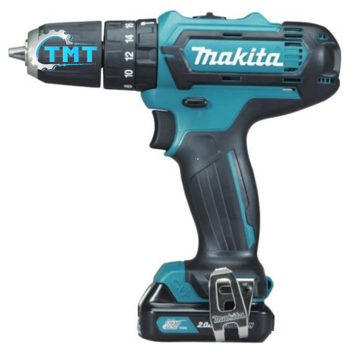 Máy khoan búa và vặn vít Makita dùng pin (12V Max) HP331DWAX8 Máy khoan búa và vặn vít Makita dùng pin (12V Max) HP331DWAX8